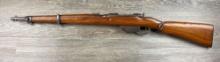 HUNGARIAN MODEL M95 STRAIGHT PULL RIFLE 8 X 56 CAL