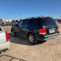 2005 Lincoln Aviator SUV