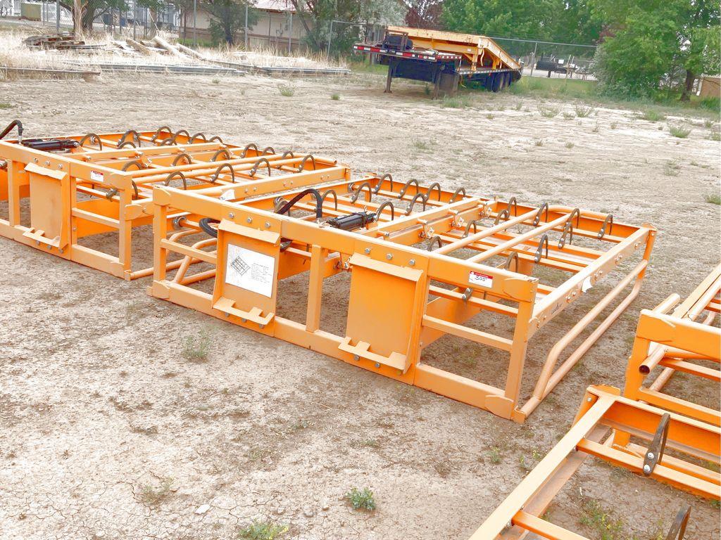 2022 Landhonor Hay Bale Grapple Hook