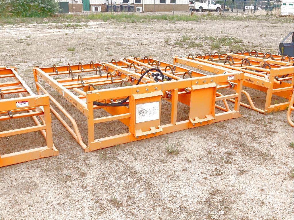 2022 Landhonor Hay Bale Grapple Hook