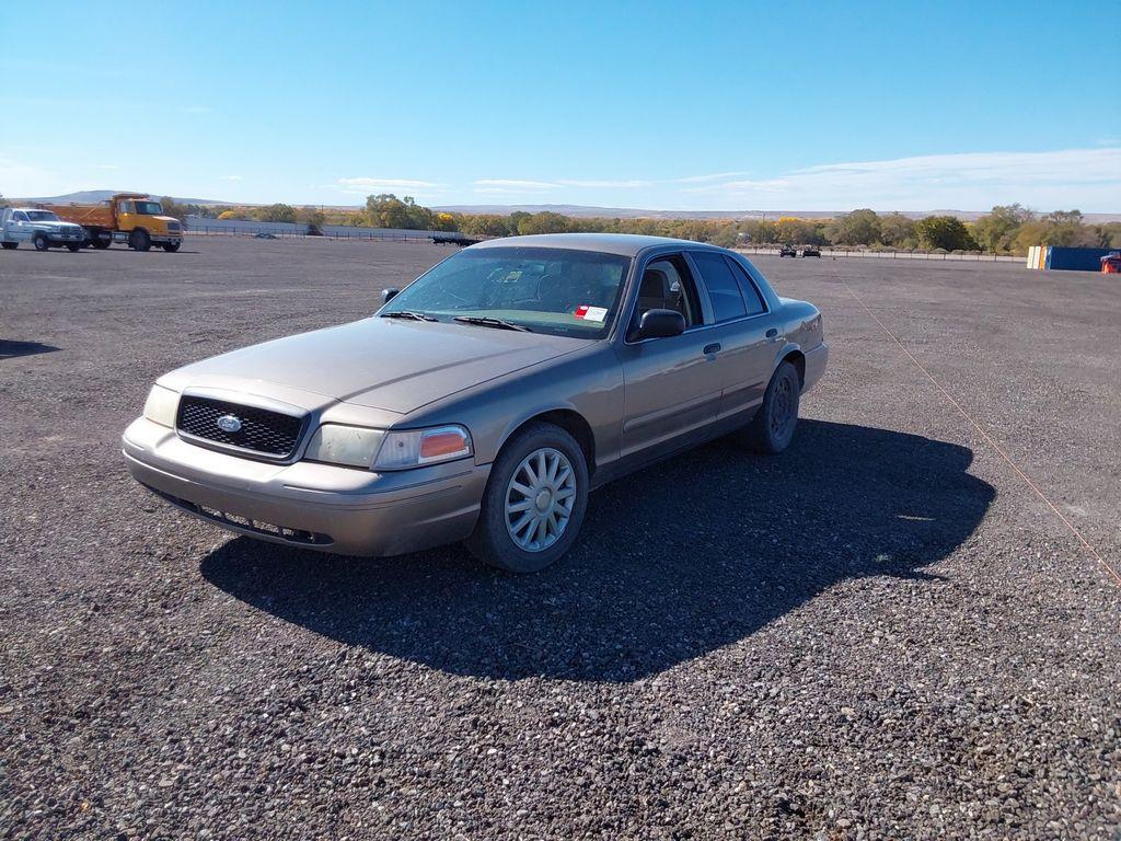 2007 Ford Crown Victoria Sedan