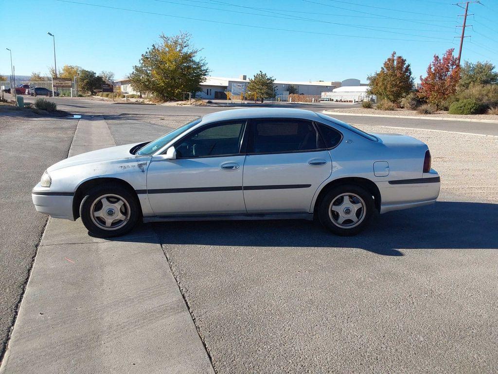 2003 Chevy Impala Sedan