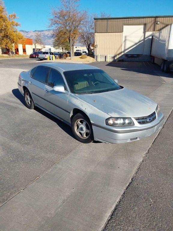 2003 Chevy Impala Sedan