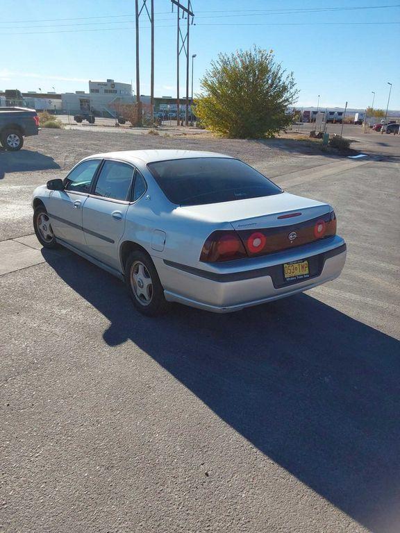 2003 Chevy Impala Sedan