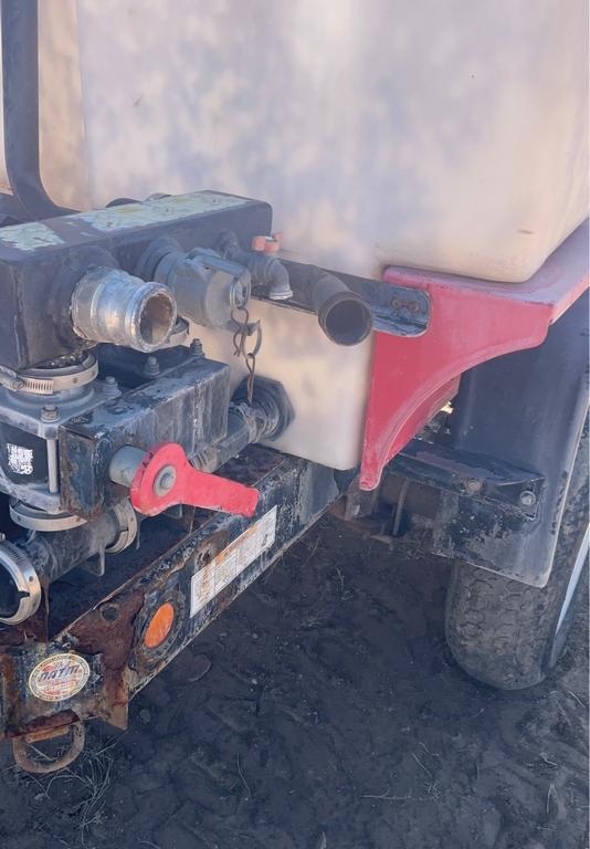 2014 Multiquip WT5C T/A 500-Gal Water Trailer
