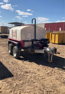 2014 Multiquip WT5C T/A 500-Gal Water Trailer