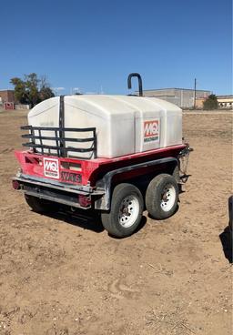 2014 Multiquip WT5C T/A 500-Gal Water Trailer