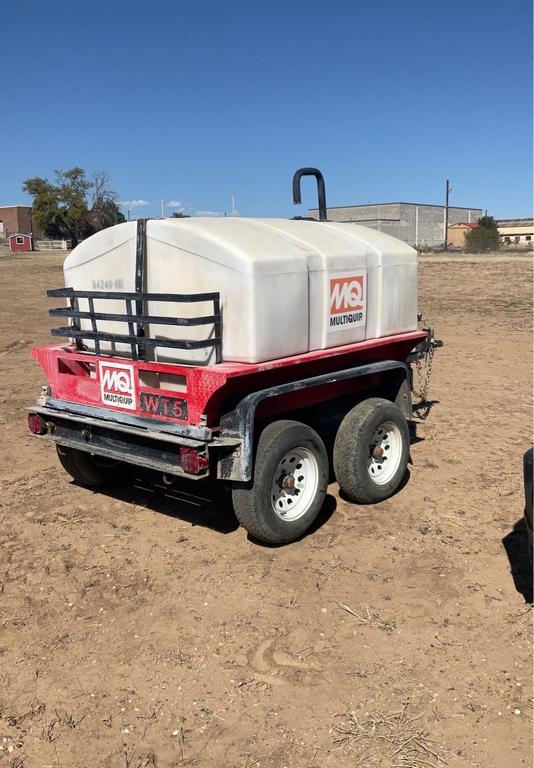 2014 Multiquip WT5C T/A 500-Gal Water Trailer