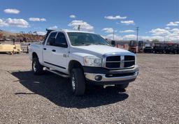 2007 Dodge Ram 2500 HD Crew Cab 4WD Pickup