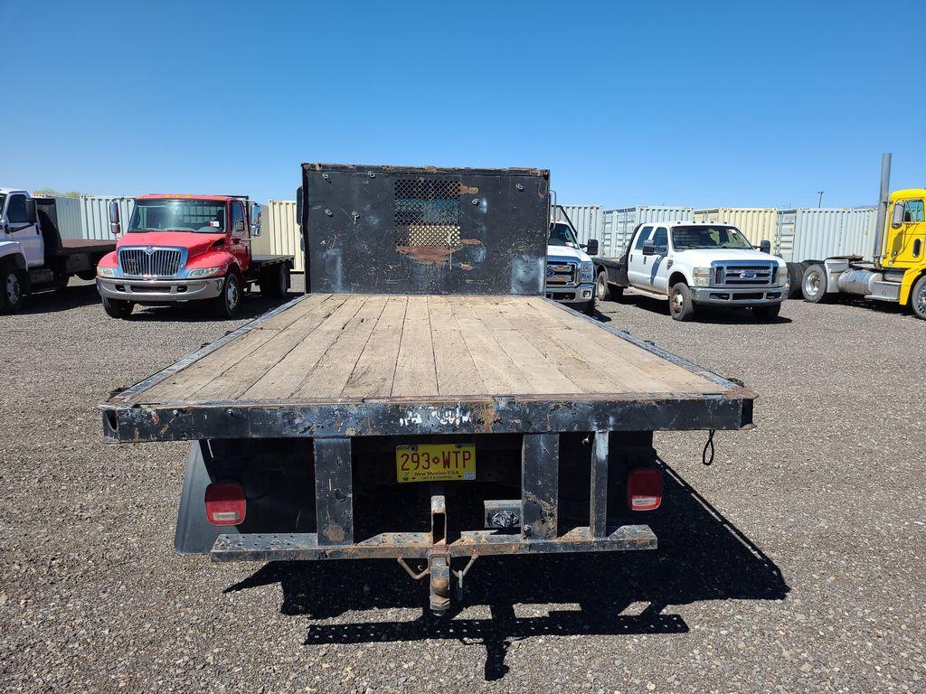 2001 GMC C6 S/A Flatbed Truck