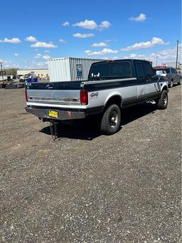 1996 Ford F250 XLT 4X4 Crewcab Pickup