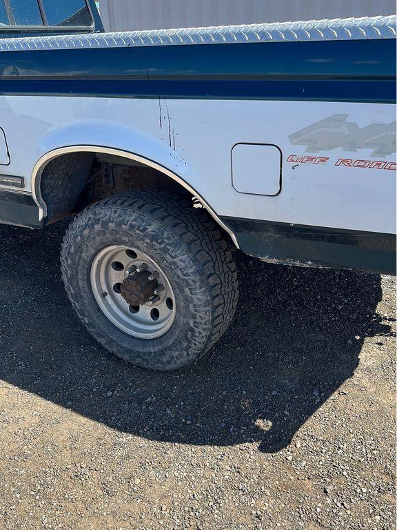 1996 Ford F250 XLT 4X4 Crewcab Pickup