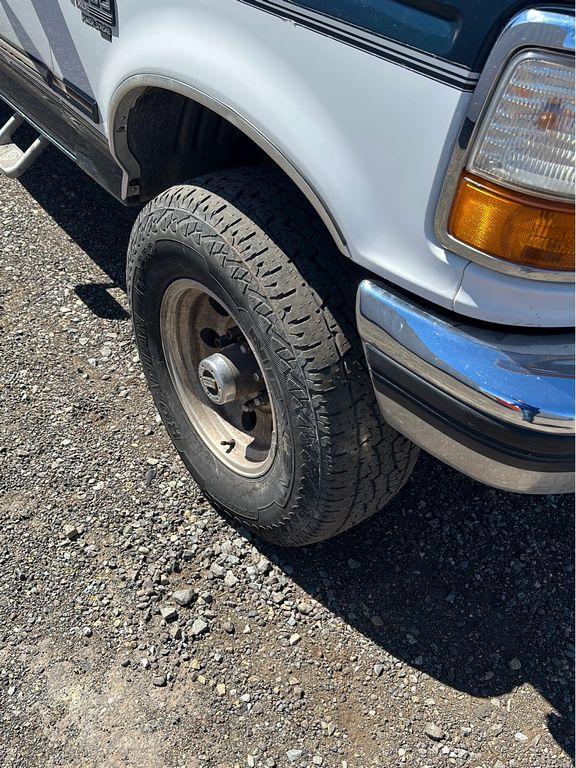 1996 Ford F250 XLT 4X4 Crewcab Pickup