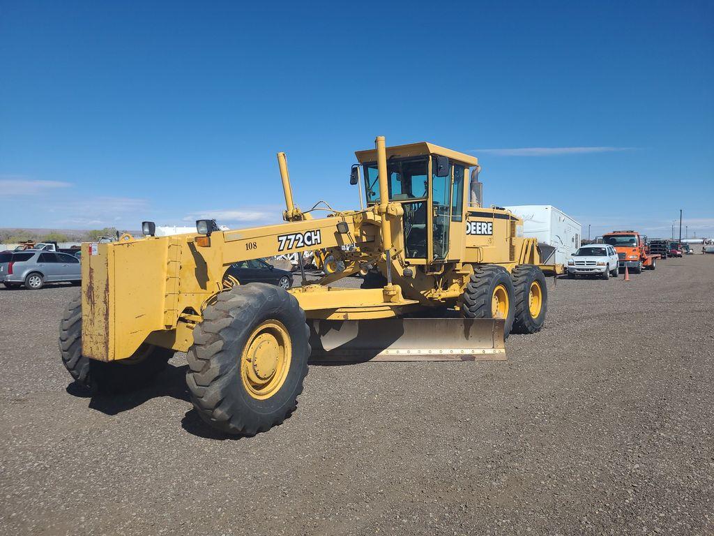 1997 John Deere 772CH Motorgrader