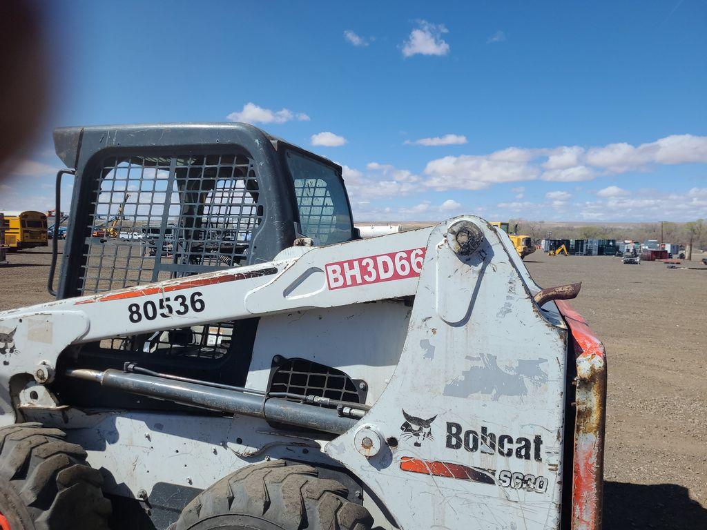 2012 S630 Bobcat Skid Steer Loader