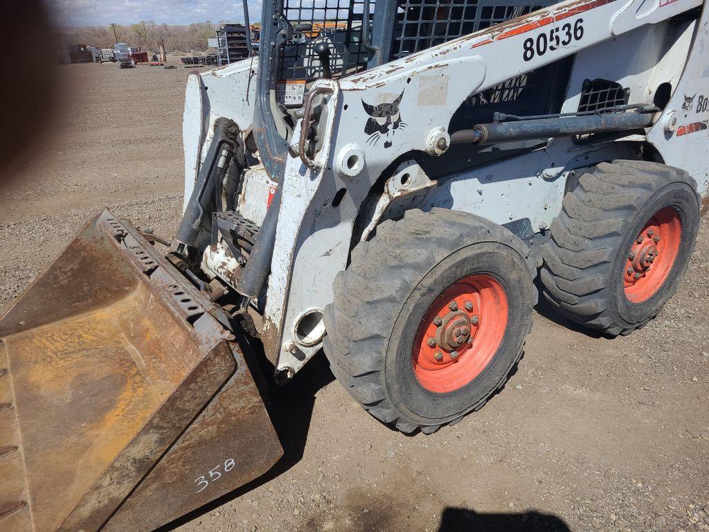 2012 S630 Bobcat Skid Steer Loader