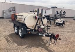 500 Gal Water Trailer