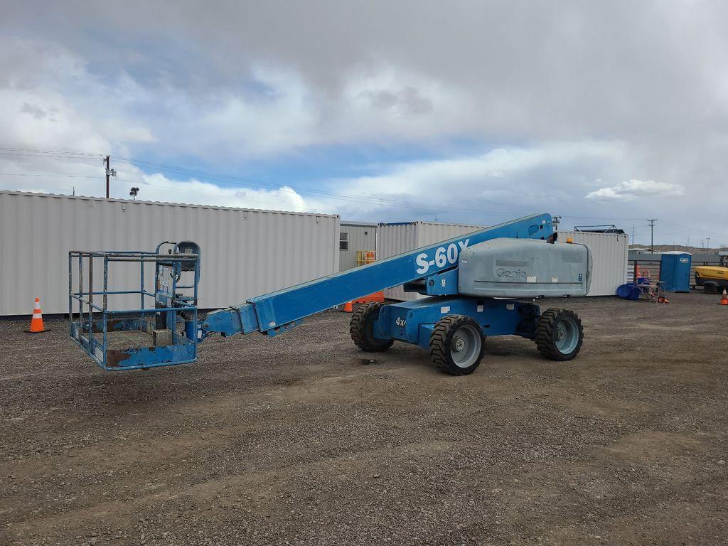 2013 Genie S-60X 60ft Boomlift