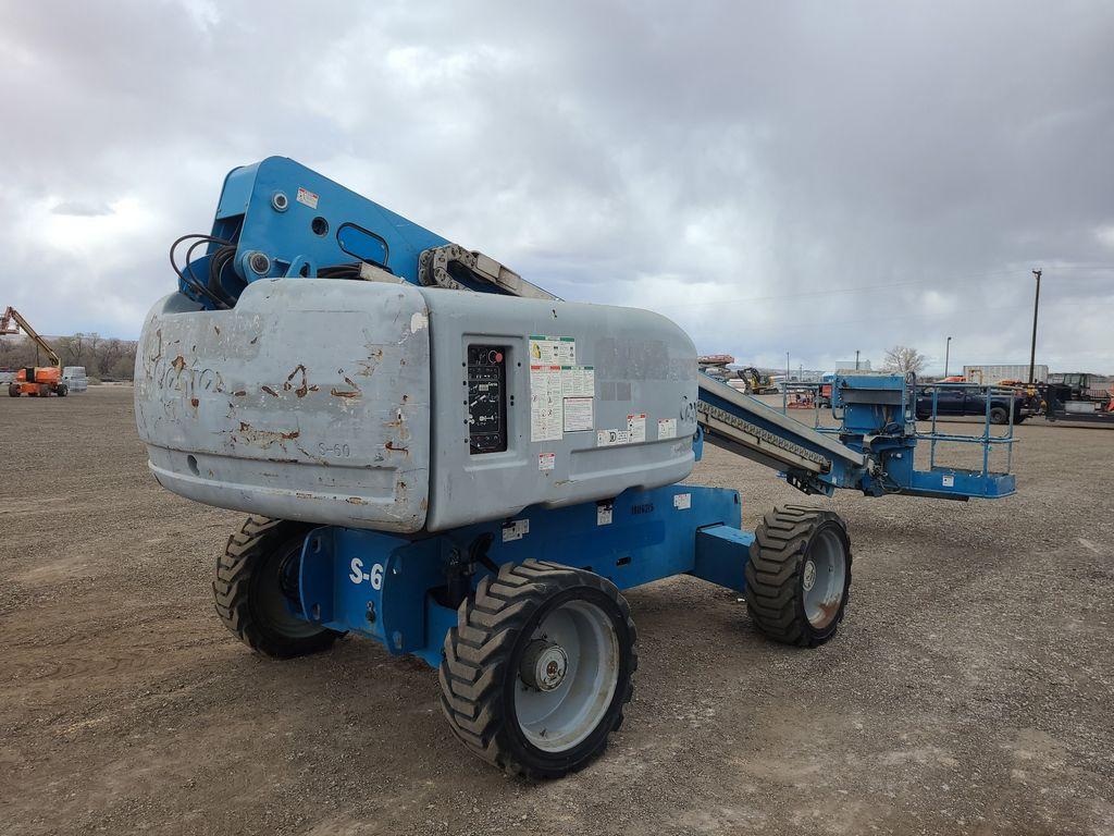 2013 Genie S-60X 60ft Boomlift