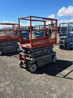 2014 Skyjack SJ111-3219 Scissor Lift