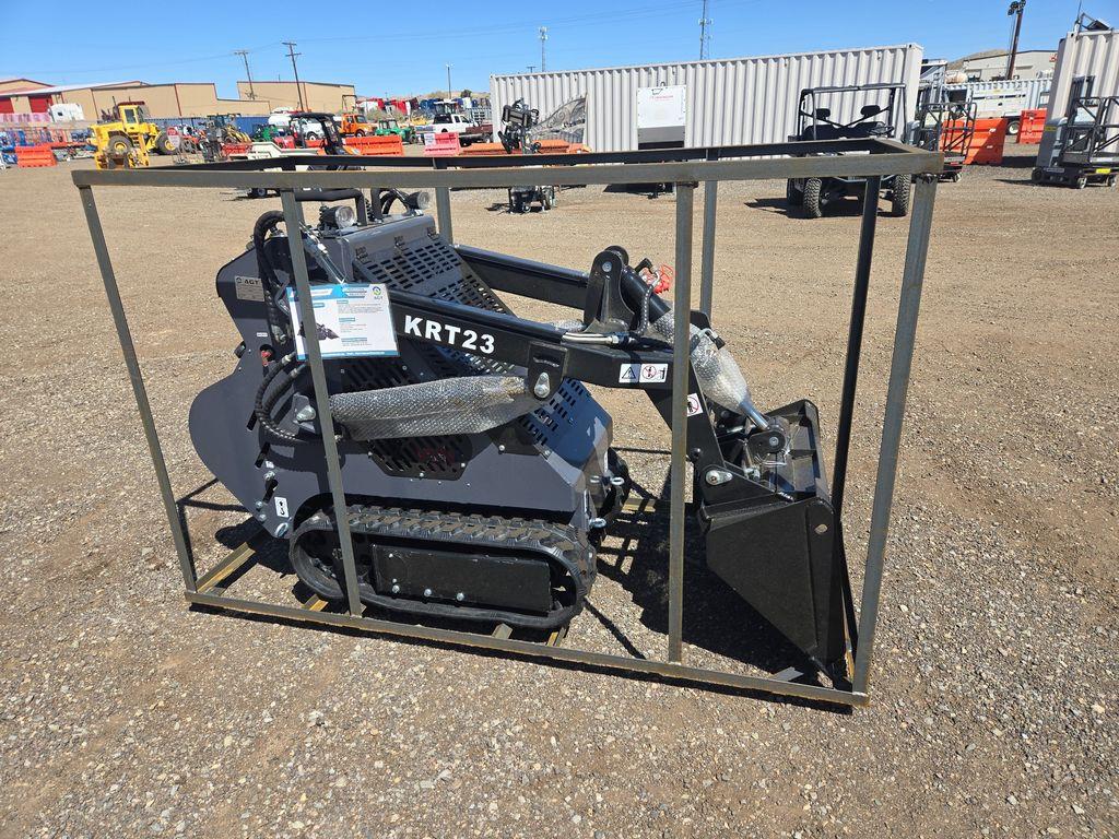 2023 AGROTK KRT23 Skid Steer Loader 23W