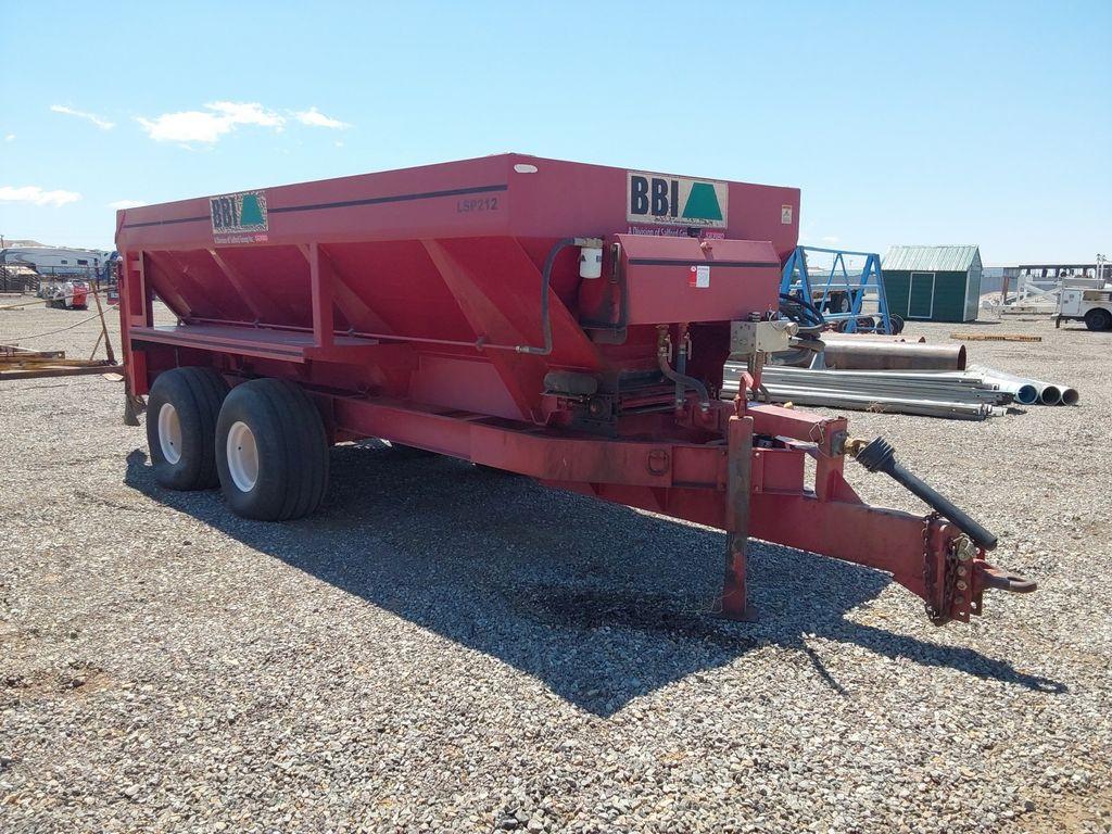 BBI LSP212 T/A Fertilizer Spreader