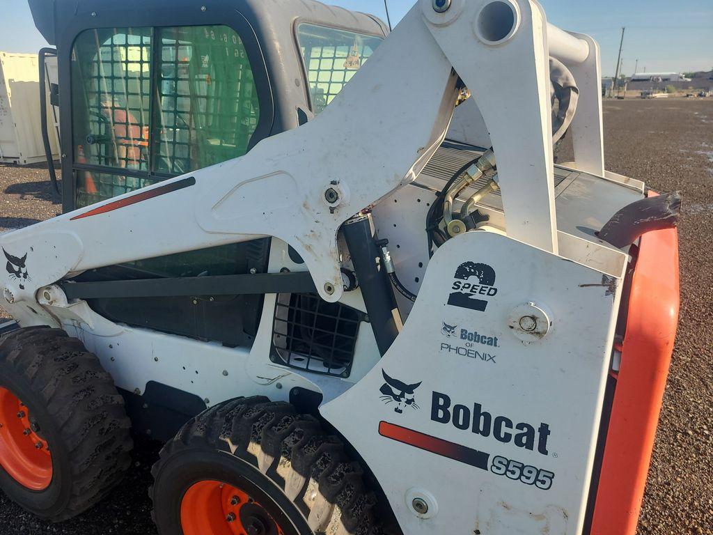 2017 Bobcat S595 Skid Steer Loader