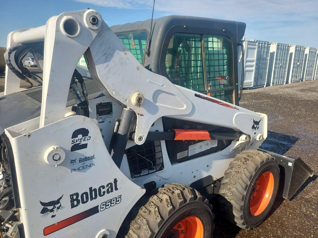 2017 Bobcat S595 Skid Steer Loader