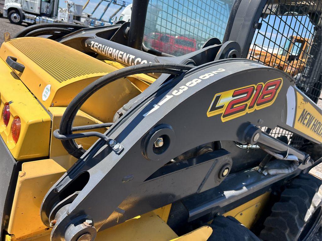2015 New Holland L218 Skid Steer Loader