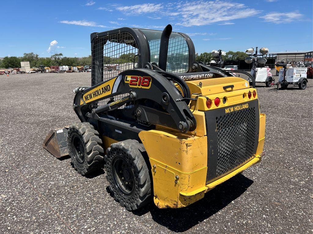 2015 New Holland L218 Skid Steer Loader