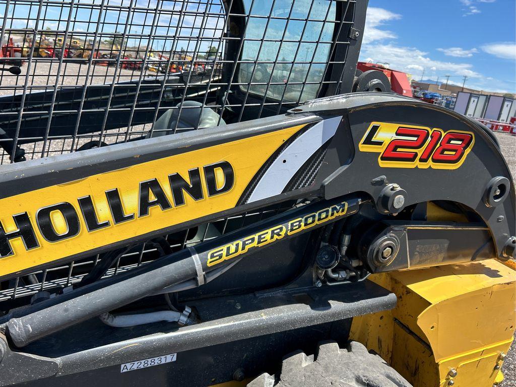 2015 New Holland L218 Skid Steer Loader