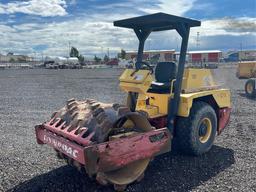 2004 Dyna Pac CA121 Pad Foot Compactor