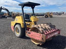 2004 Dyna Pac CA121 Pad Foot Compactor