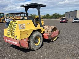 2004 Dyna Pac CA121 Pad Foot Compactor