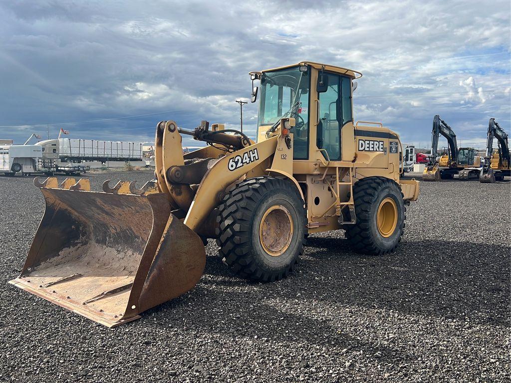 1999 John Deere 624H Wheel Loader