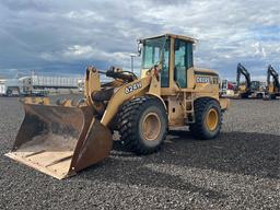 1999 John Deere 624H Wheel Loader