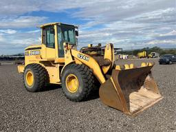 1999 John Deere 624H Wheel Loader
