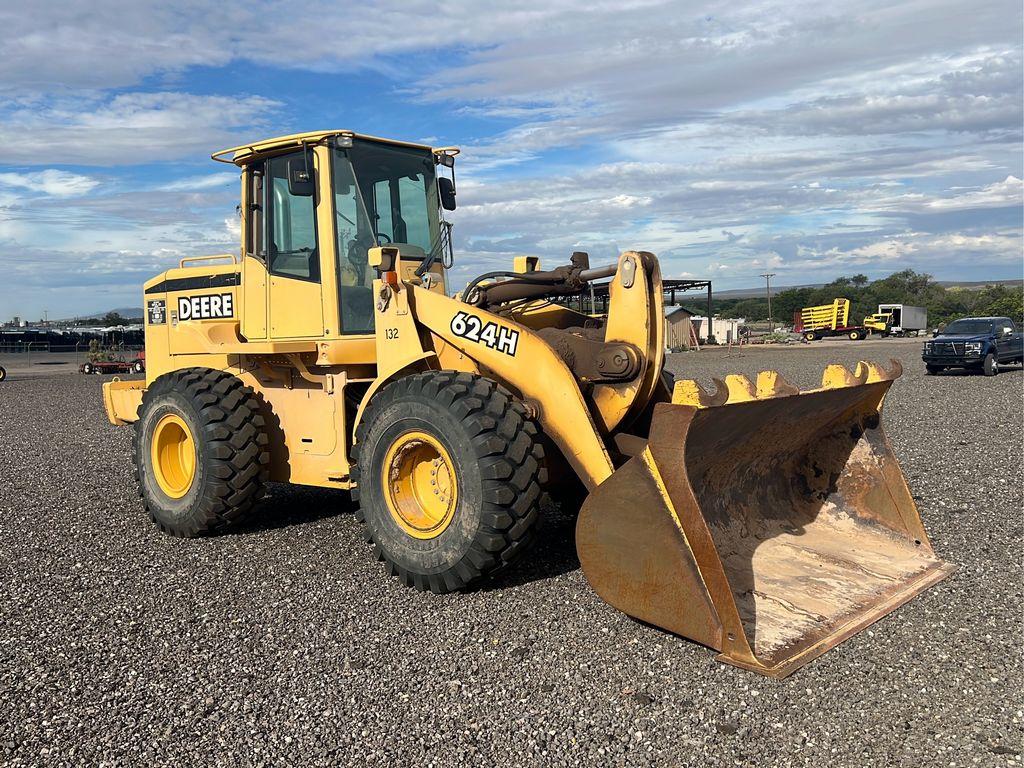 1999 John Deere 624H Wheel Loader
