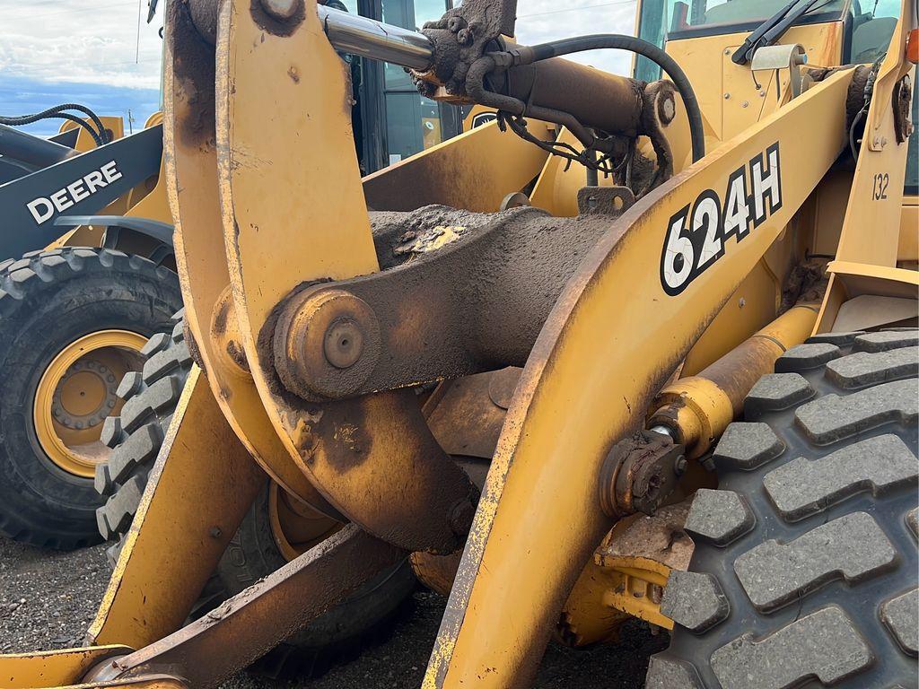 1999 John Deere 624H Wheel Loader