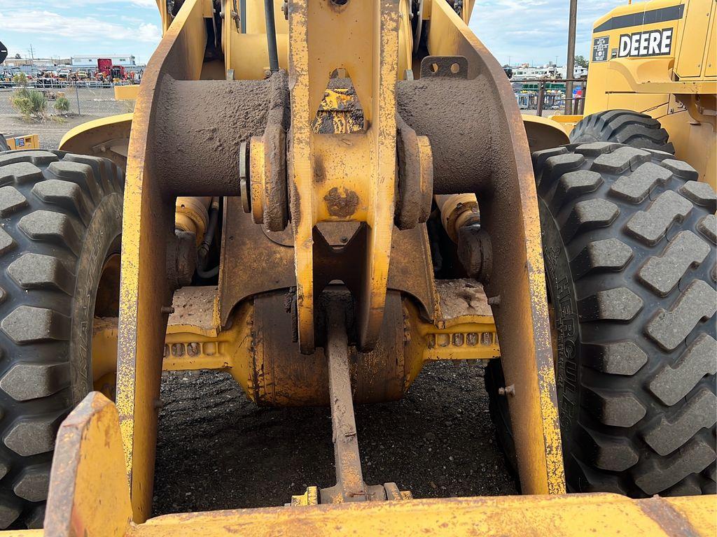 1999 John Deere 624H Wheel Loader