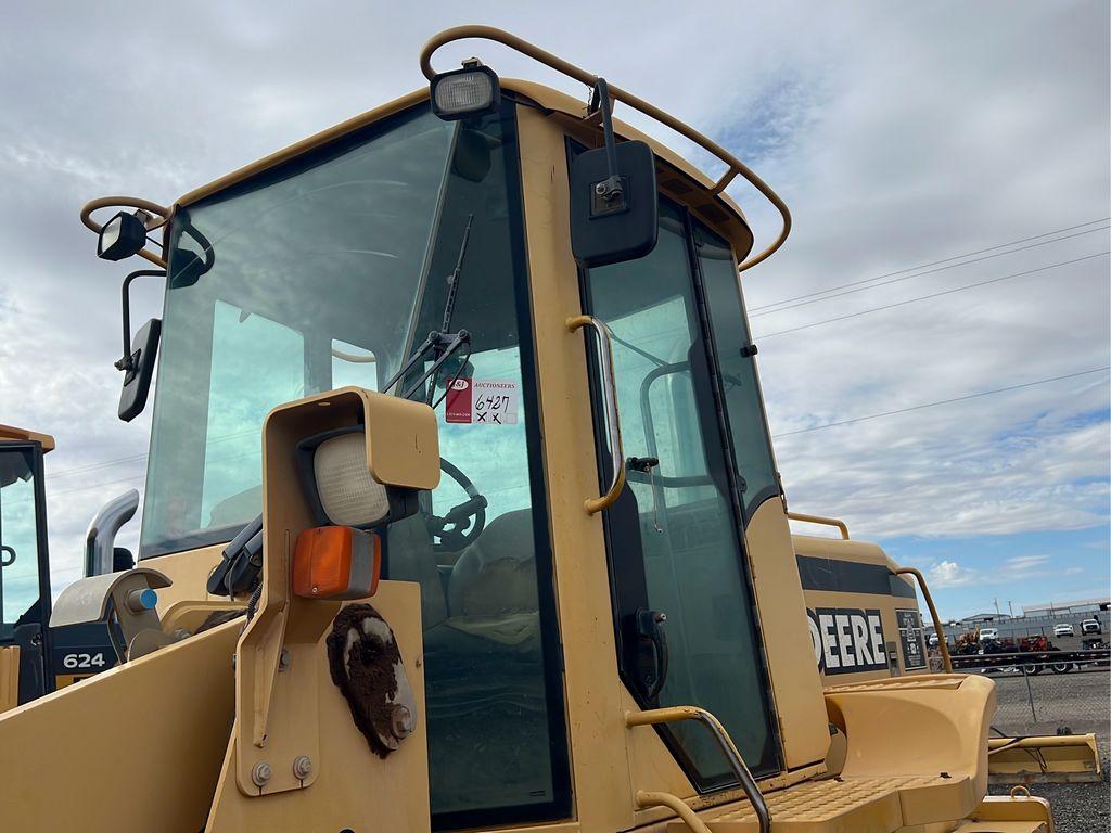 1999 John Deere 624H Wheel Loader