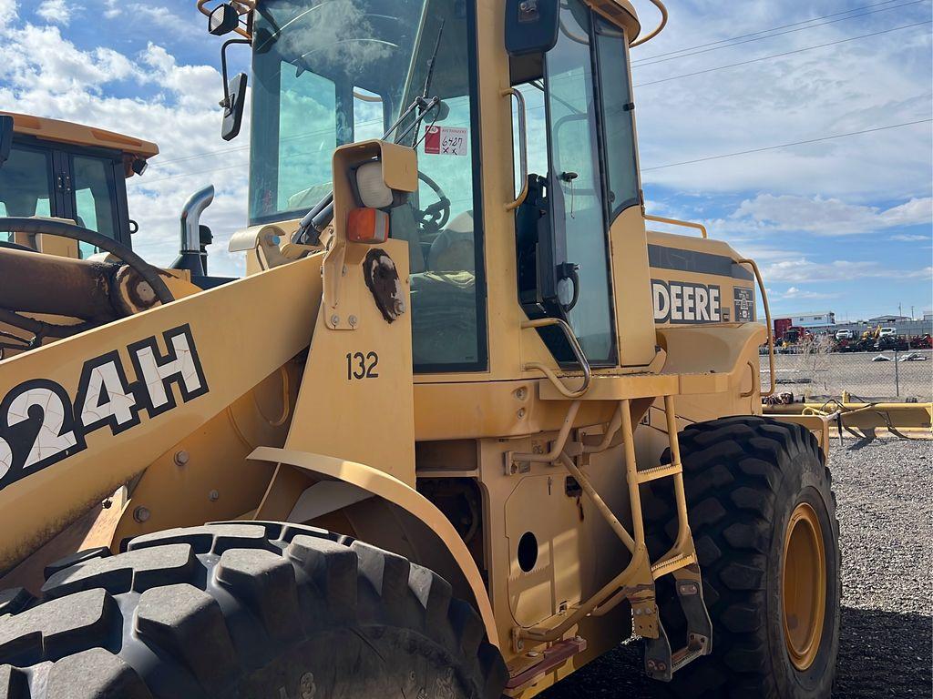 1999 John Deere 624H Wheel Loader