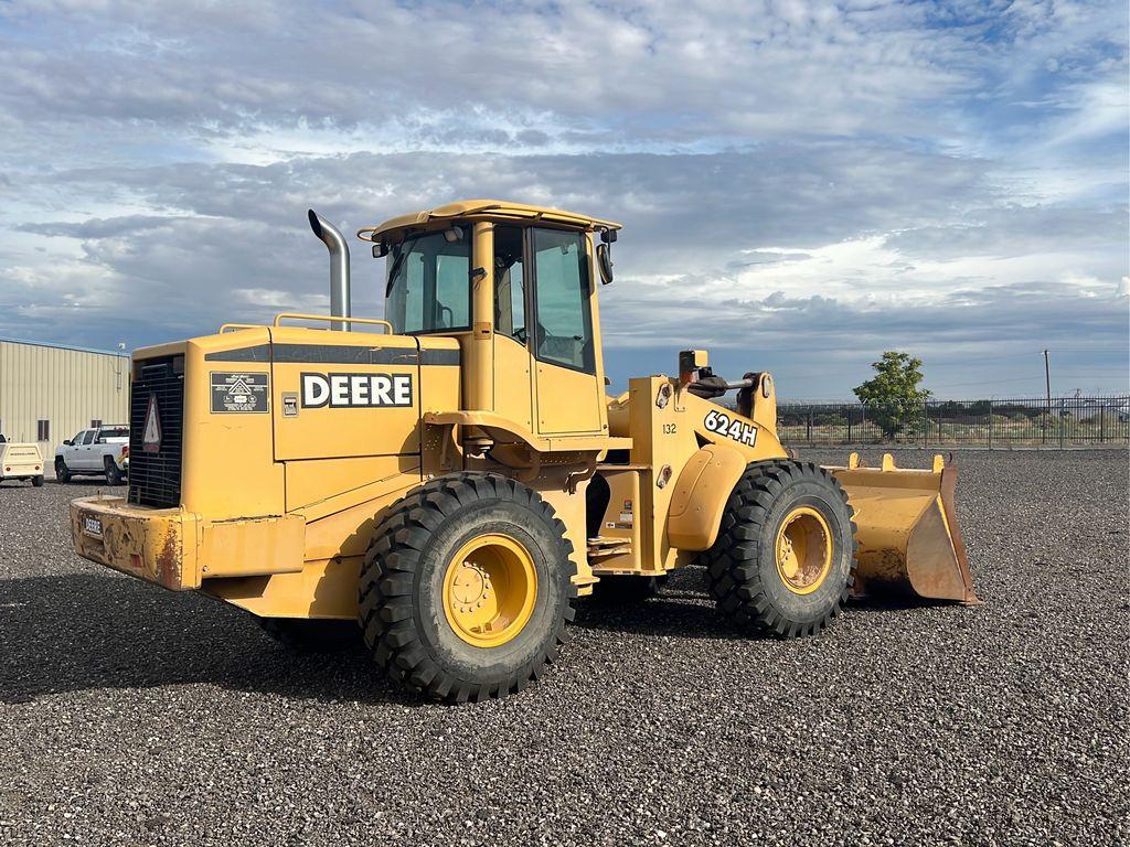 1999 John Deere 624H Wheel Loader