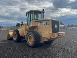 1999 John Deere 624H Wheel Loader