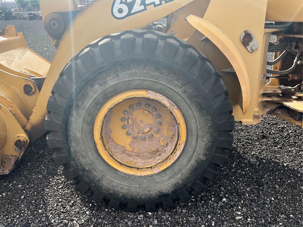 1999 John Deere 624H Wheel Loader