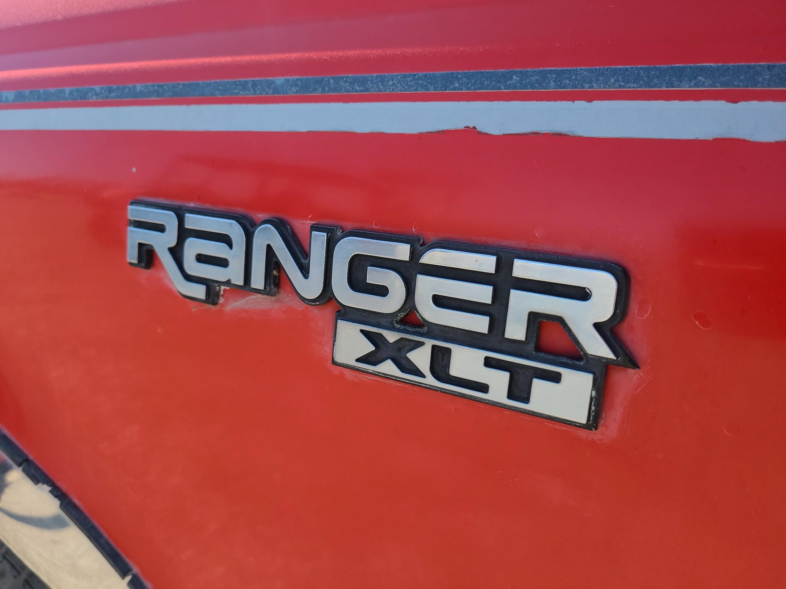 1994 Ford Ranger XLT Extended Cab Pickup