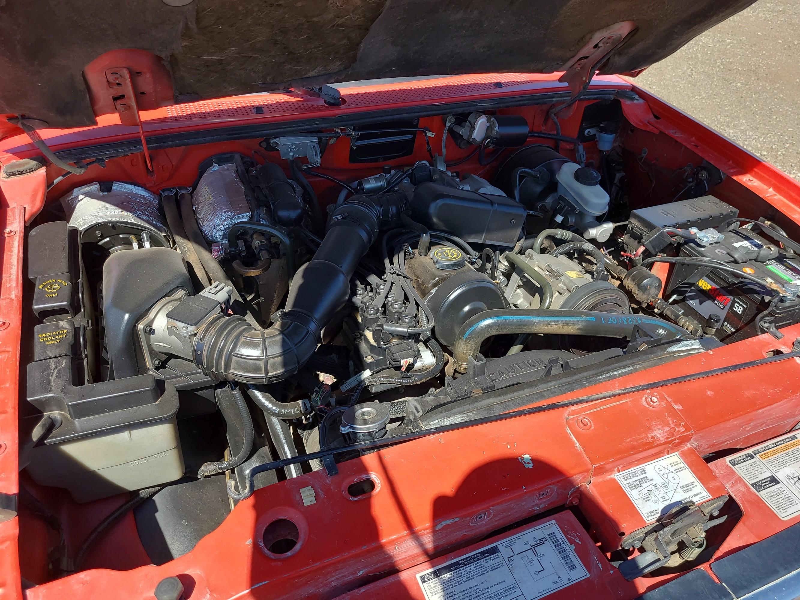 1994 Ford Ranger XLT Extended Cab Pickup