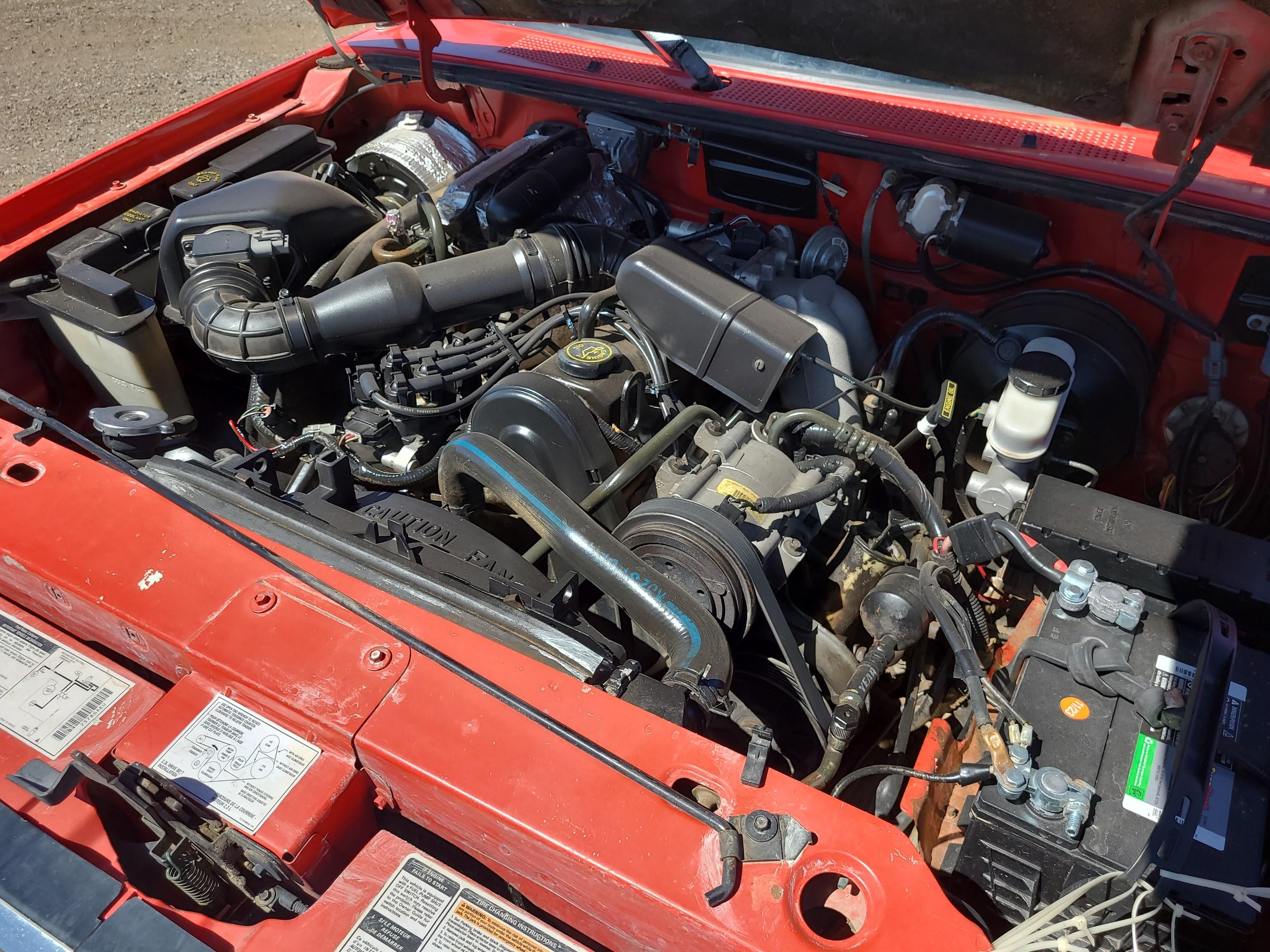 1994 Ford Ranger XLT Extended Cab Pickup