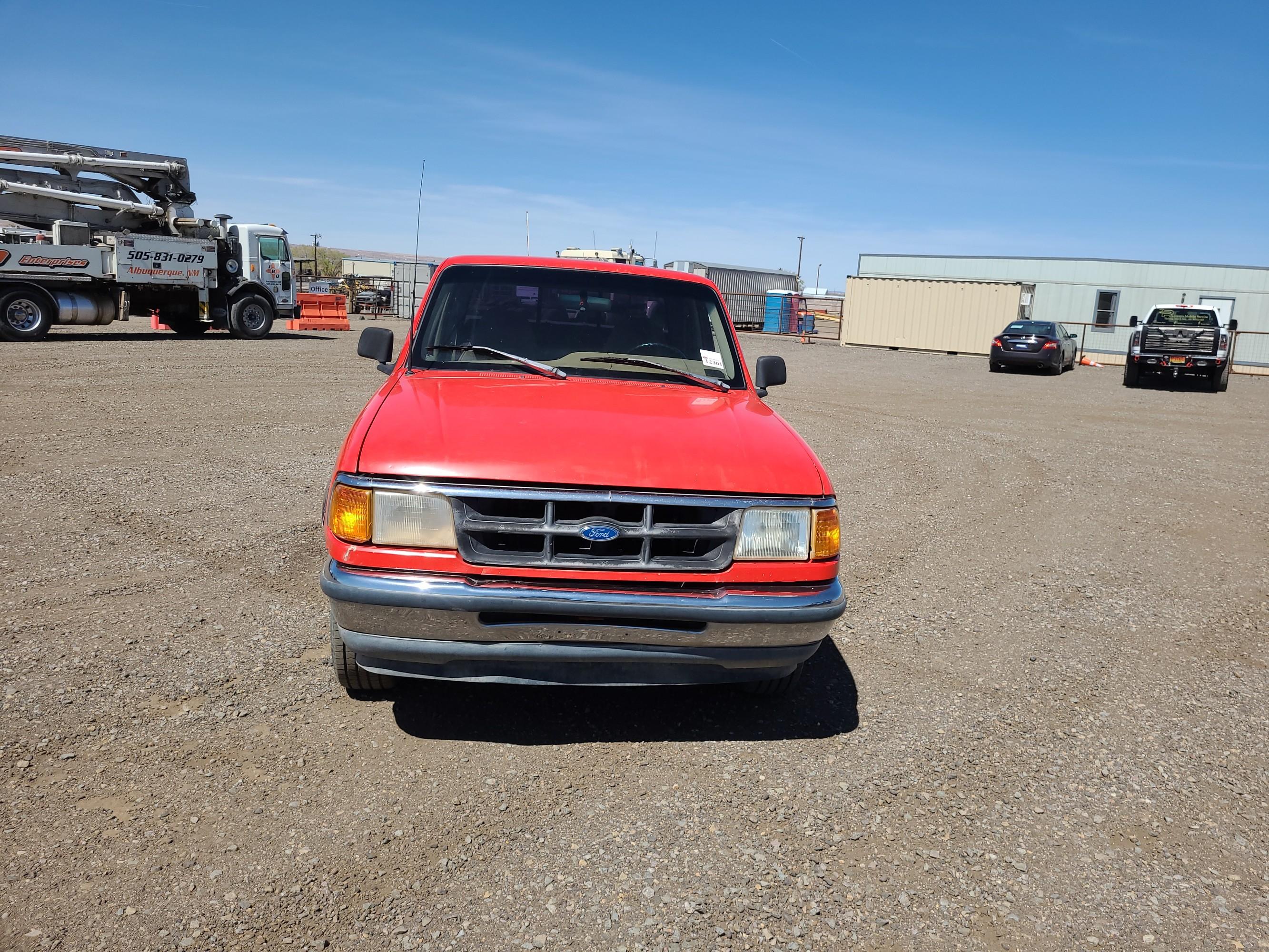 1994 Ford Ranger XLT Extended Cab Pickup
