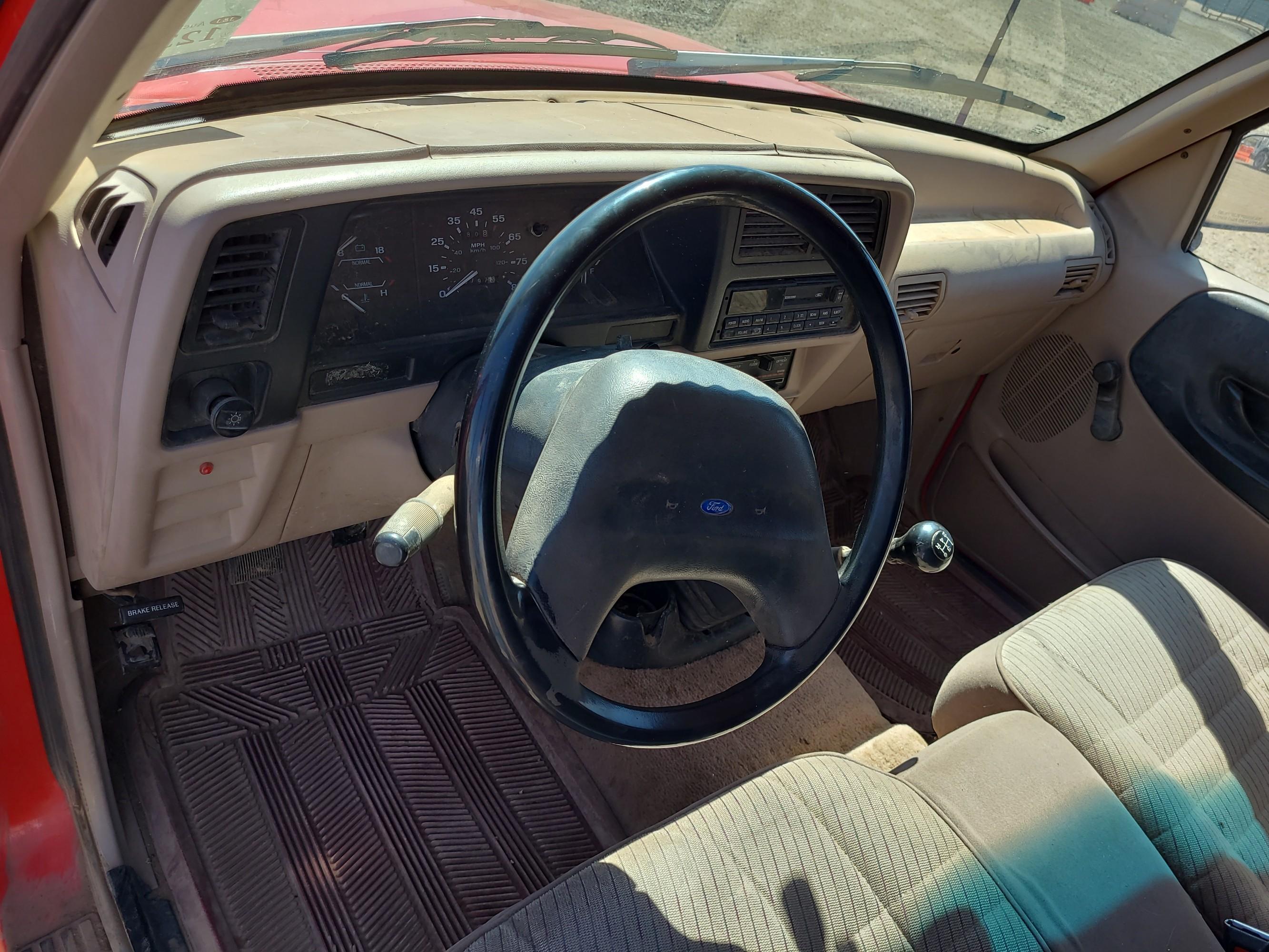 1994 Ford Ranger XLT Extended Cab Pickup
